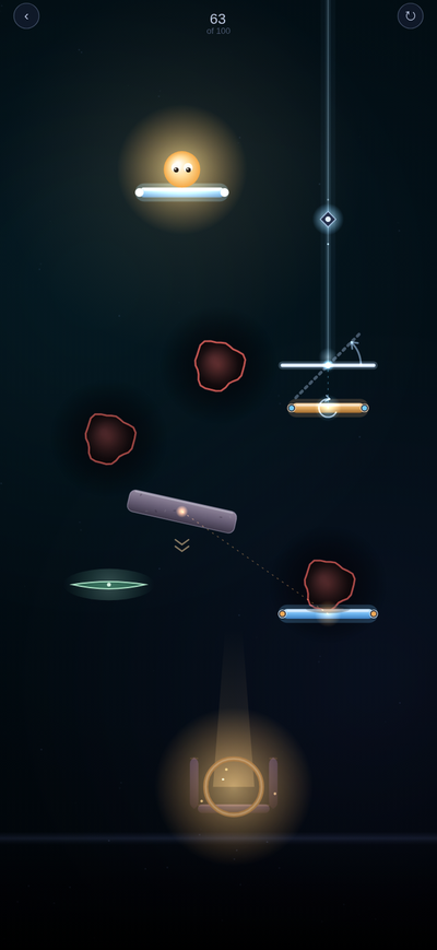 LUMEN — a deeper level with mirrors and beams